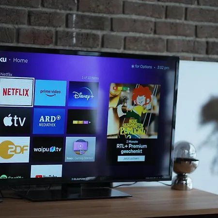 Charmantes Maisonette-appartment