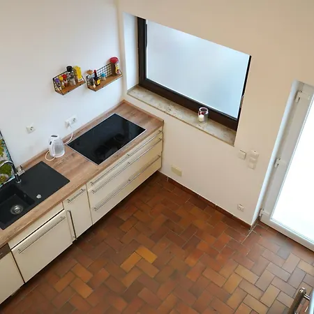 Apartmán Charmantes Maisonette-appartment Kolín nad Rýnem