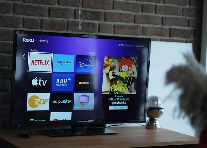 Charmantes Maisonette-appartment