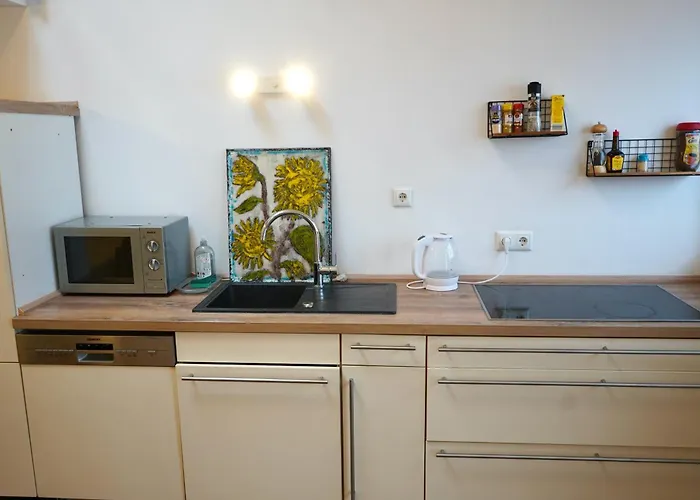 شقة Charmantes Maisonette-appartment