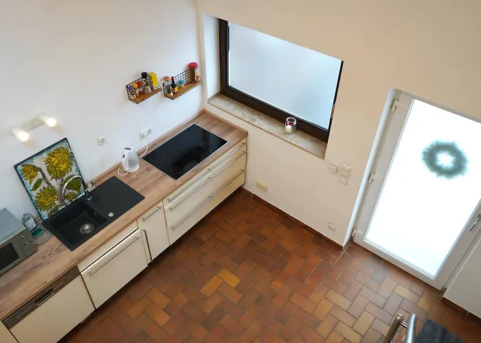 아파트 Charmantes Maisonette-appartment 쾰른