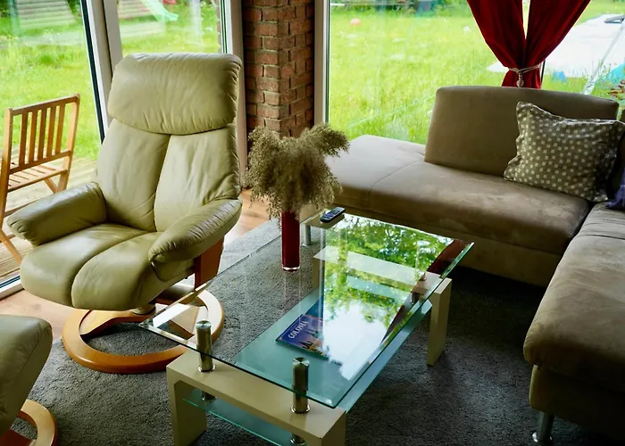 Charmantes Maisonette-appartment 아파트 *